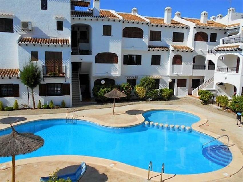 Apartment Bellavista Cabo Roig With Pool 奥里韦拉 外观 照片